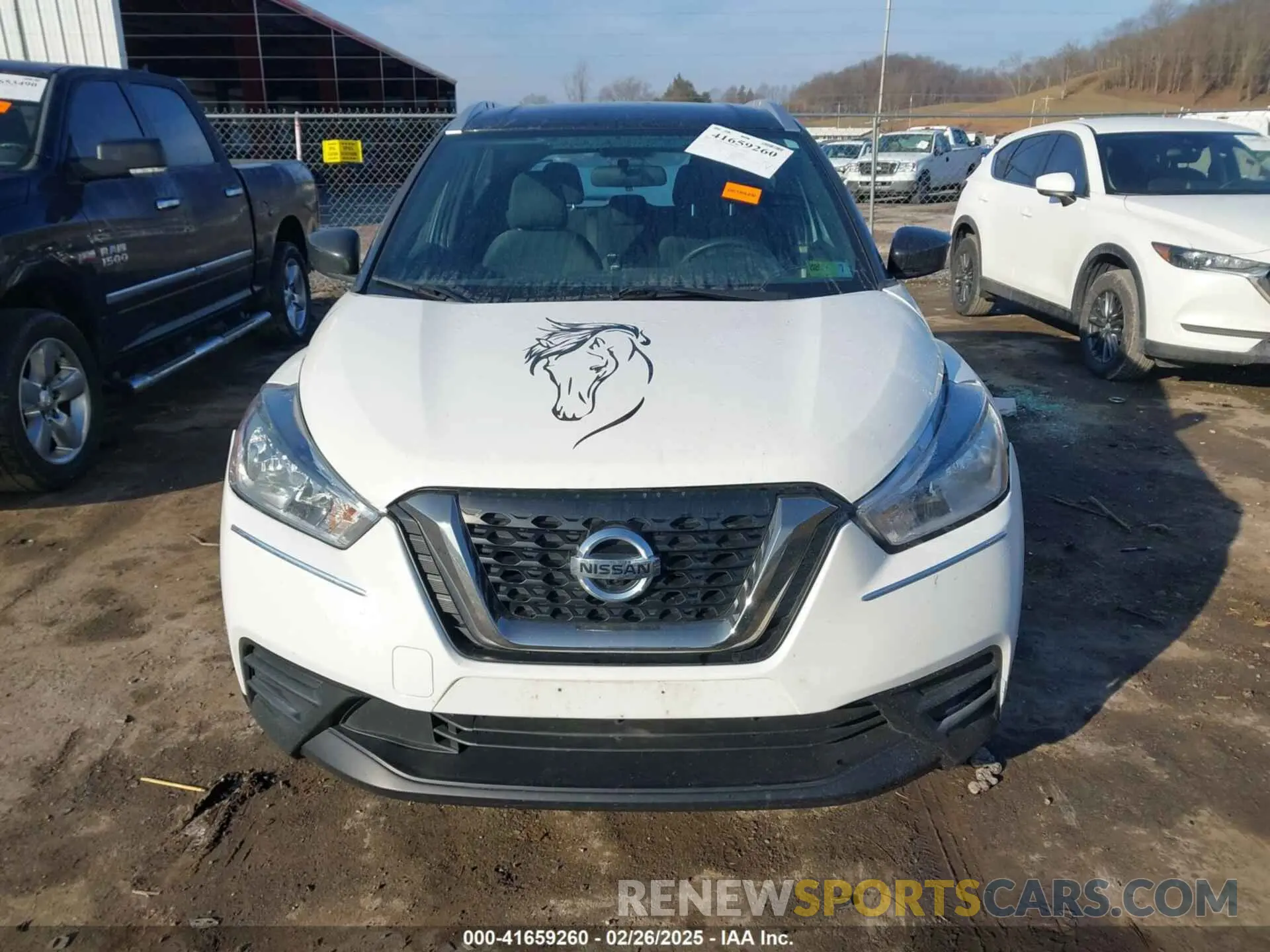 12 Photograph of a damaged car 3N1CP5CU5KL550663 NISSAN KICKS 2019