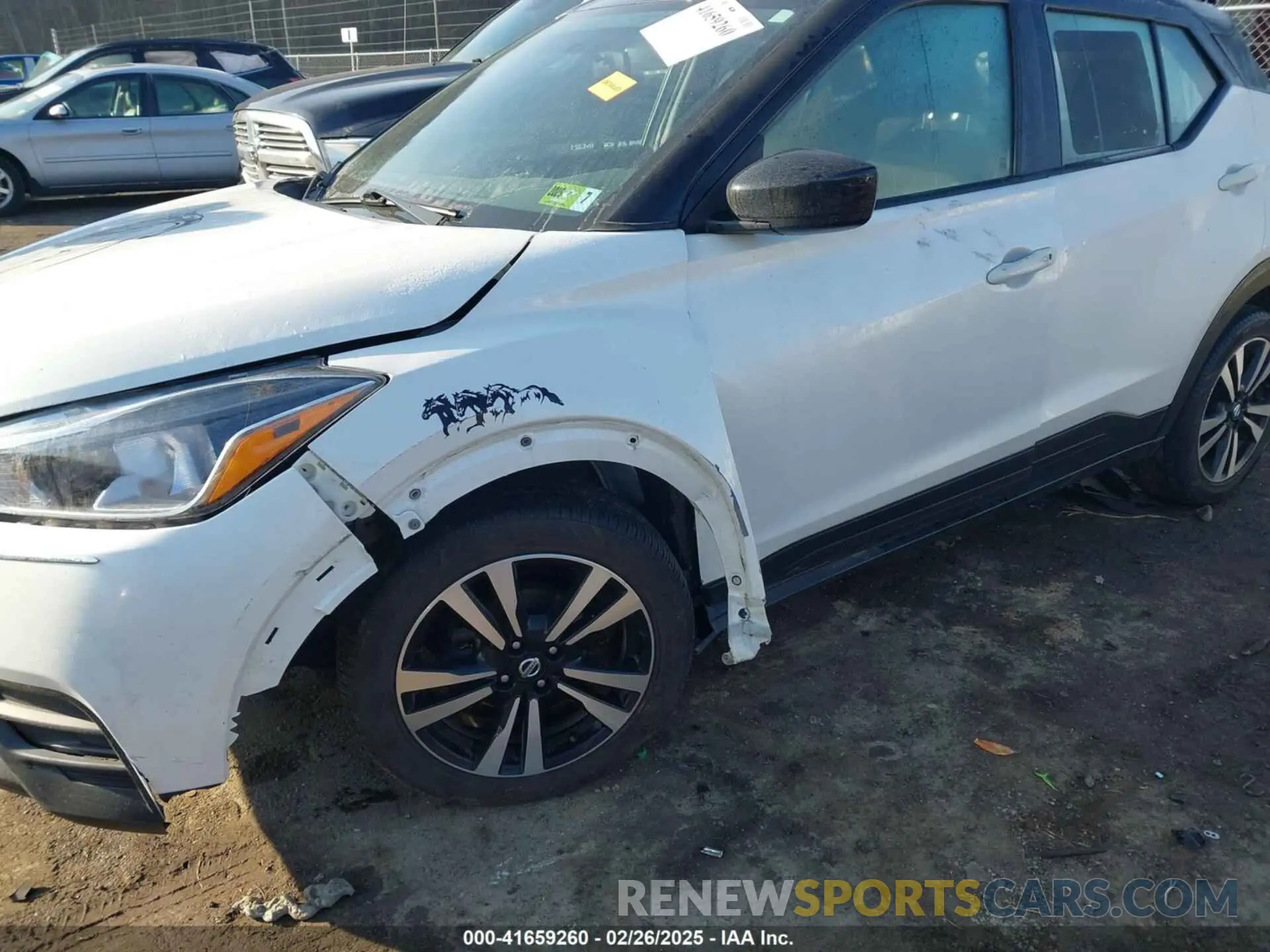 6 Photograph of a damaged car 3N1CP5CU5KL550663 NISSAN KICKS 2019