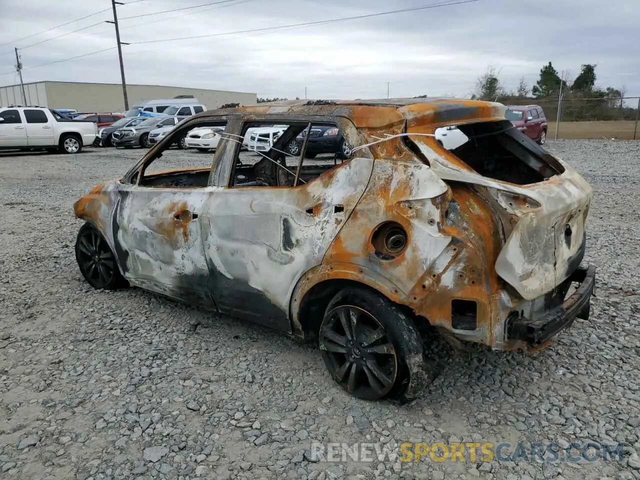 2 Photograph of a damaged car 3N1CP5CU5KL552607 NISSAN KICKS 2019