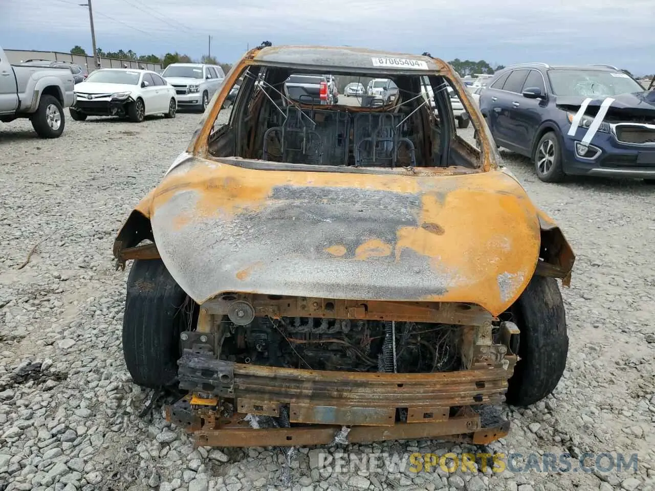 5 Photograph of a damaged car 3N1CP5CU5KL552607 NISSAN KICKS 2019