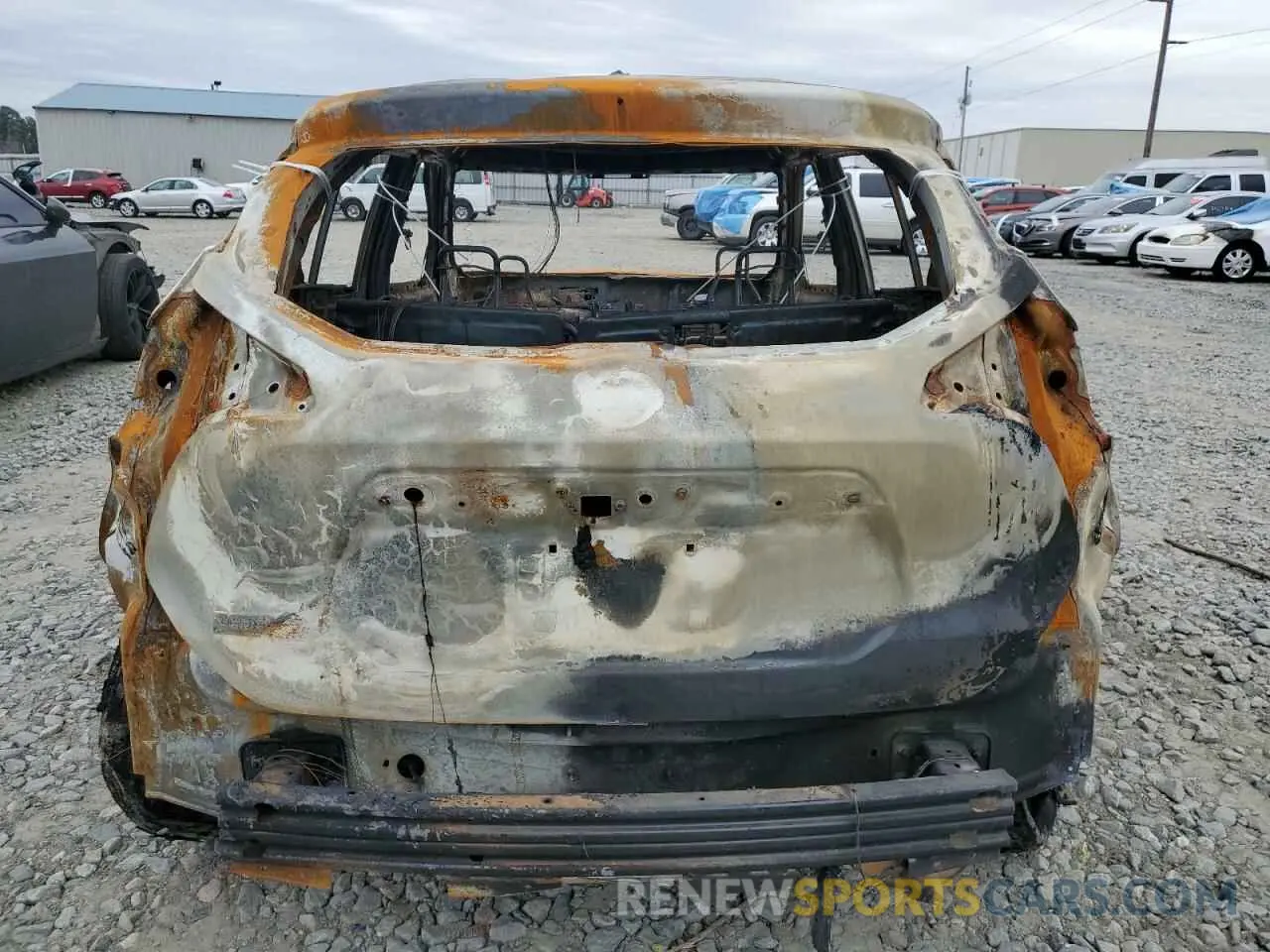 6 Photograph of a damaged car 3N1CP5CU5KL552607 NISSAN KICKS 2019
