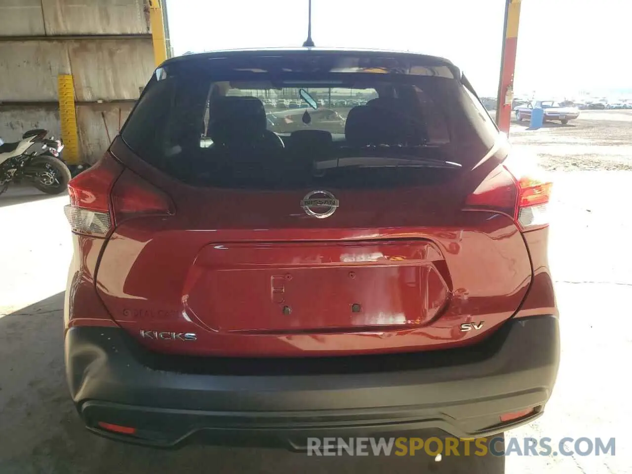 6 Photograph of a damaged car 3N1CP5CU5KL555023 NISSAN KICKS 2019