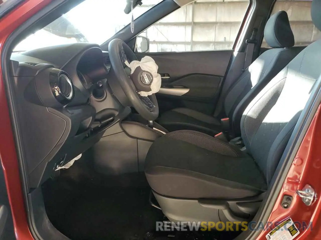 7 Photograph of a damaged car 3N1CP5CU5KL555023 NISSAN KICKS 2019