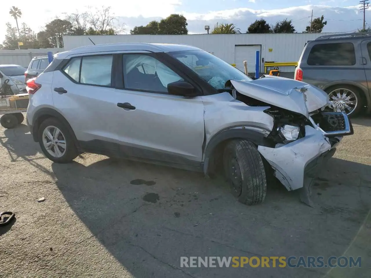 4 Photograph of a damaged car 3N1CP5CU5KL557449 NISSAN KICKS 2019