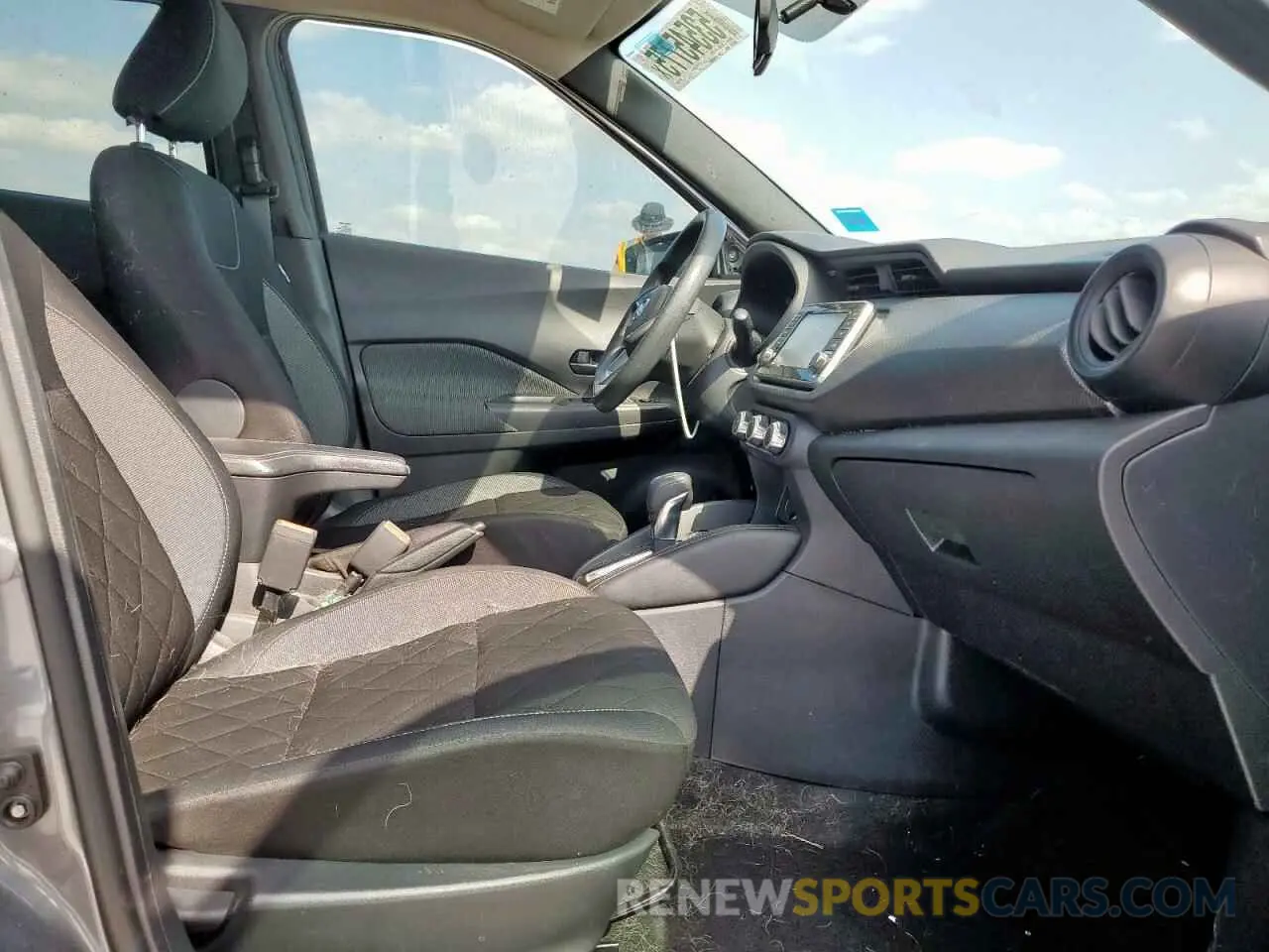 7 Photograph of a damaged car 3N1CP5CU5KL565860 NISSAN KICKS 2019