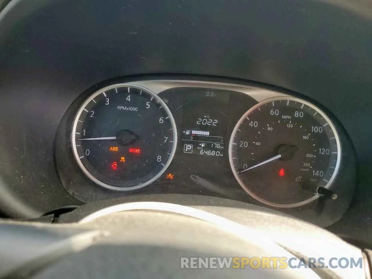 9 Photograph of a damaged car 3N1CP5CU5KL565860 NISSAN KICKS 2019