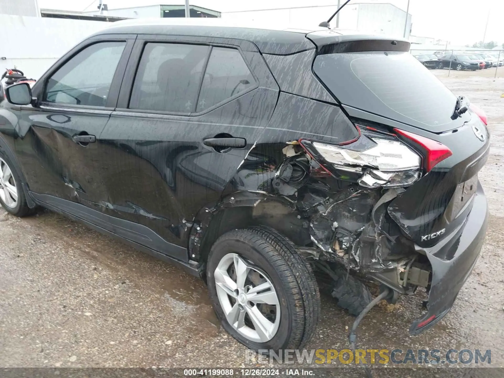 6 Photograph of a damaged car 3N1CP5CU5KL566104 NISSAN KICKS 2019