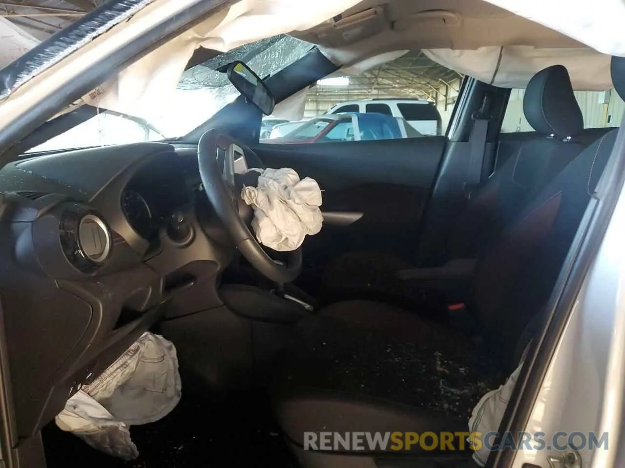 7 Photograph of a damaged car 3N1CP5CU5KL568614 NISSAN KICKS 2019