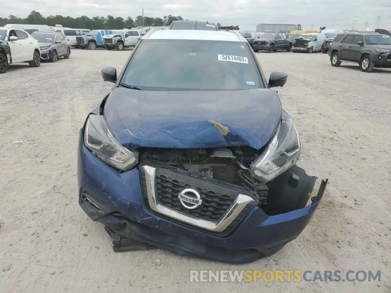 5 Photograph of a damaged car 3N1CP5CU6KL484186 NISSAN KICKS 2019