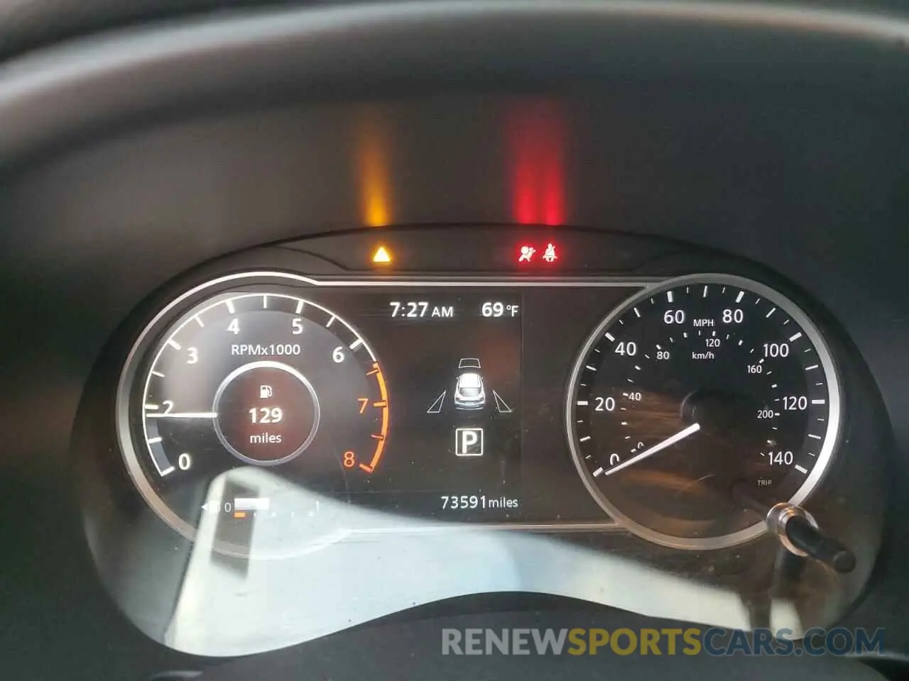 9 Photograph of a damaged car 3N1CP5CU6KL484186 NISSAN KICKS 2019
