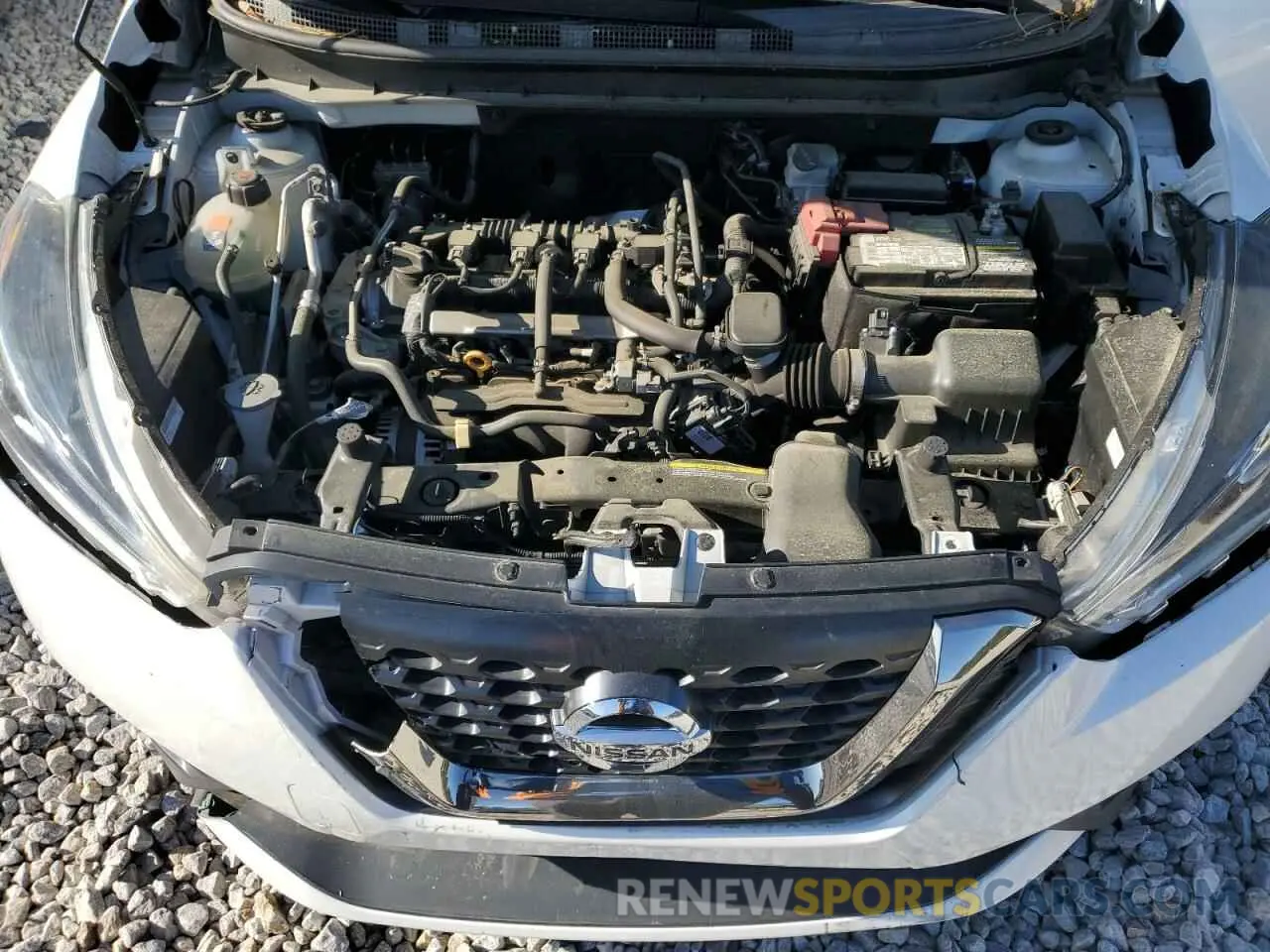 11 Photograph of a damaged car 3N1CP5CU6KL492384 NISSAN KICKS 2019