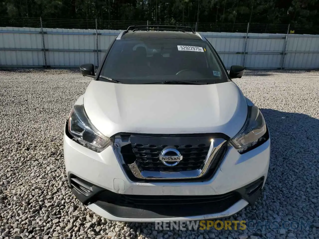 5 Photograph of a damaged car 3N1CP5CU6KL492384 NISSAN KICKS 2019
