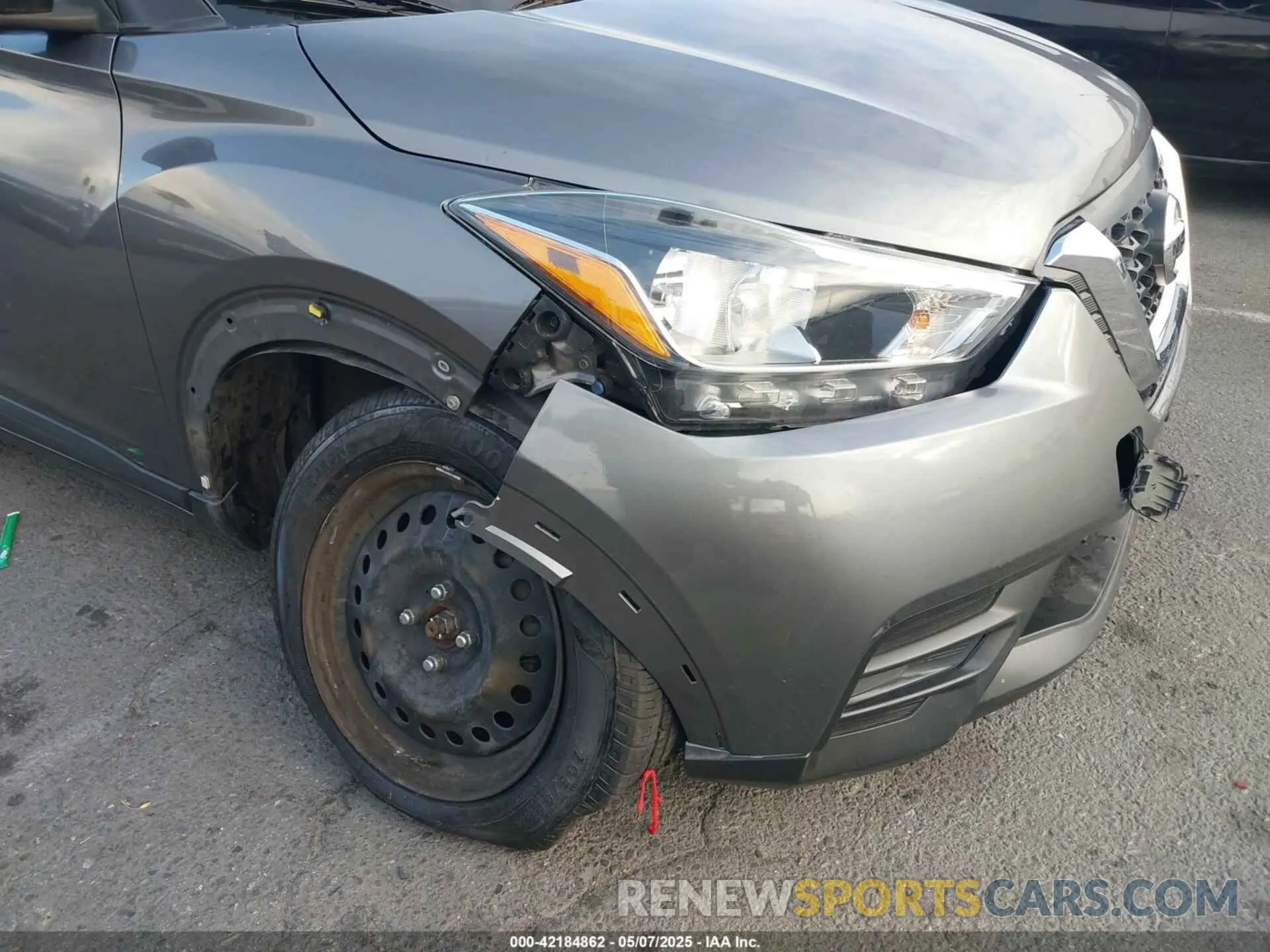 6 Photograph of a damaged car 3N1CP5CU6KL496256 NISSAN KICKS 2019