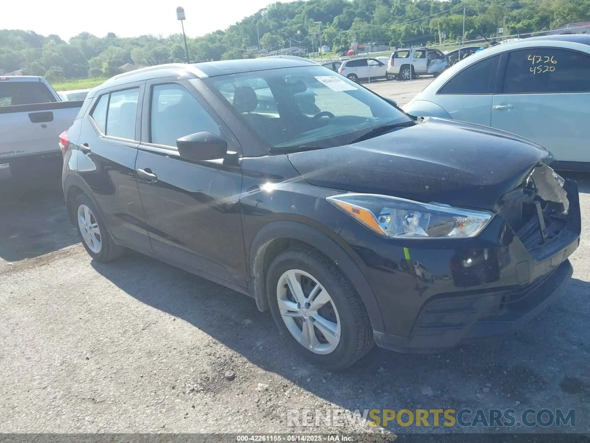 1 Photograph of a damaged car 3N1CP5CU6KL499111 NISSAN KICKS 2019