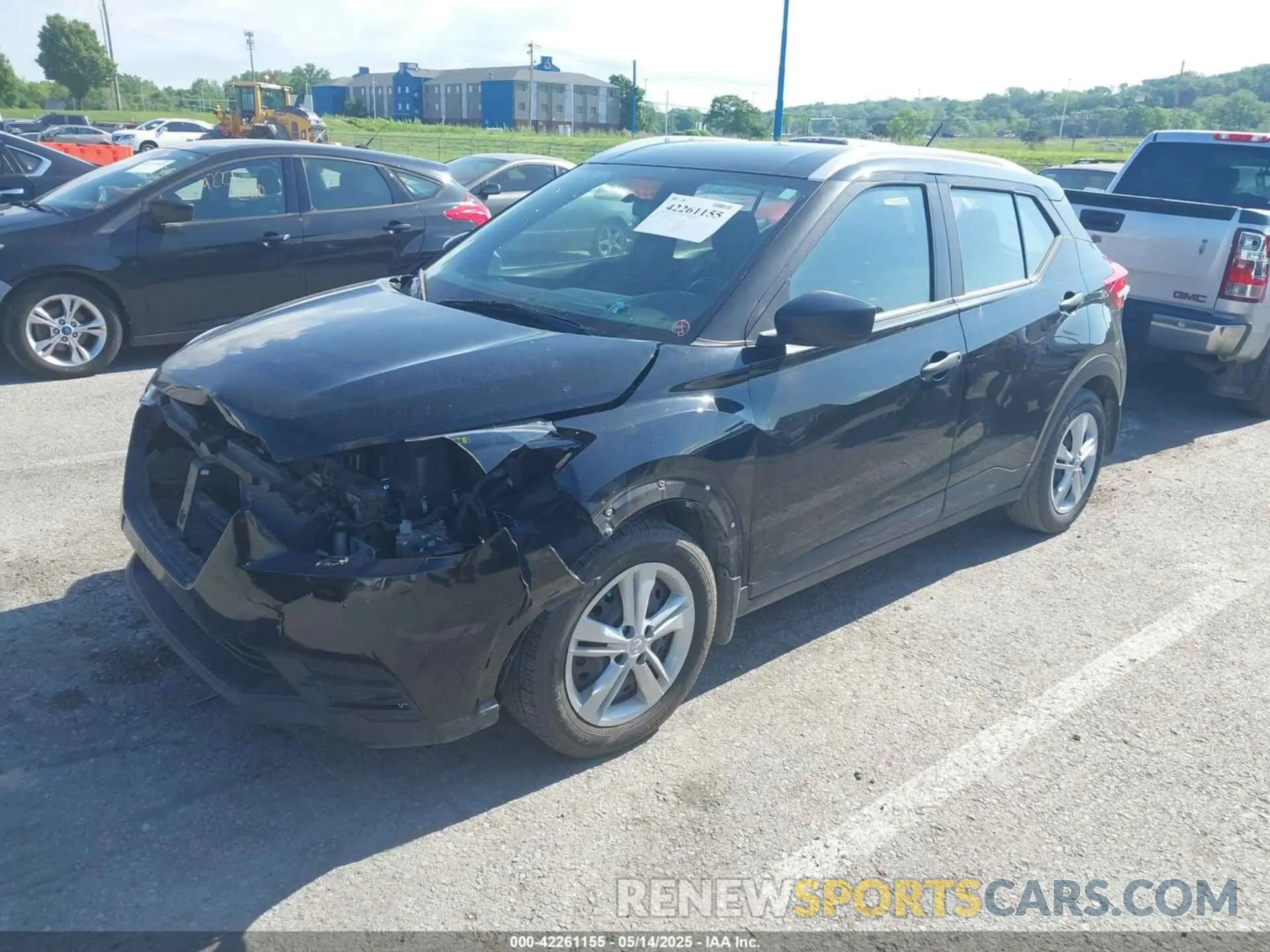 2 Photograph of a damaged car 3N1CP5CU6KL499111 NISSAN KICKS 2019