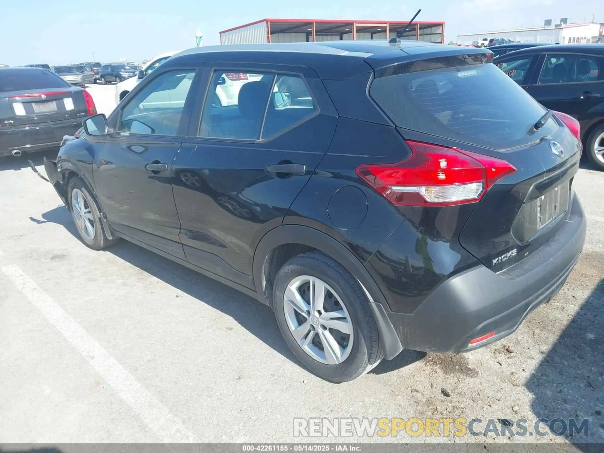 3 Photograph of a damaged car 3N1CP5CU6KL499111 NISSAN KICKS 2019