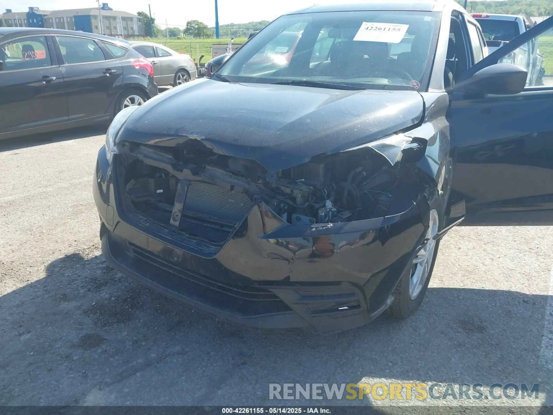 6 Photograph of a damaged car 3N1CP5CU6KL499111 NISSAN KICKS 2019