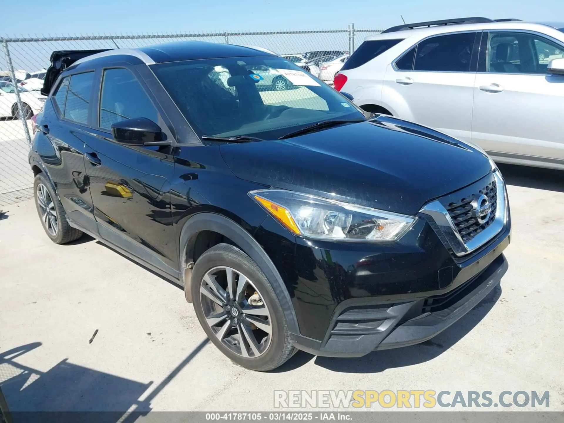 1 Photograph of a damaged car 3N1CP5CU6KL509670 NISSAN KICKS 2019