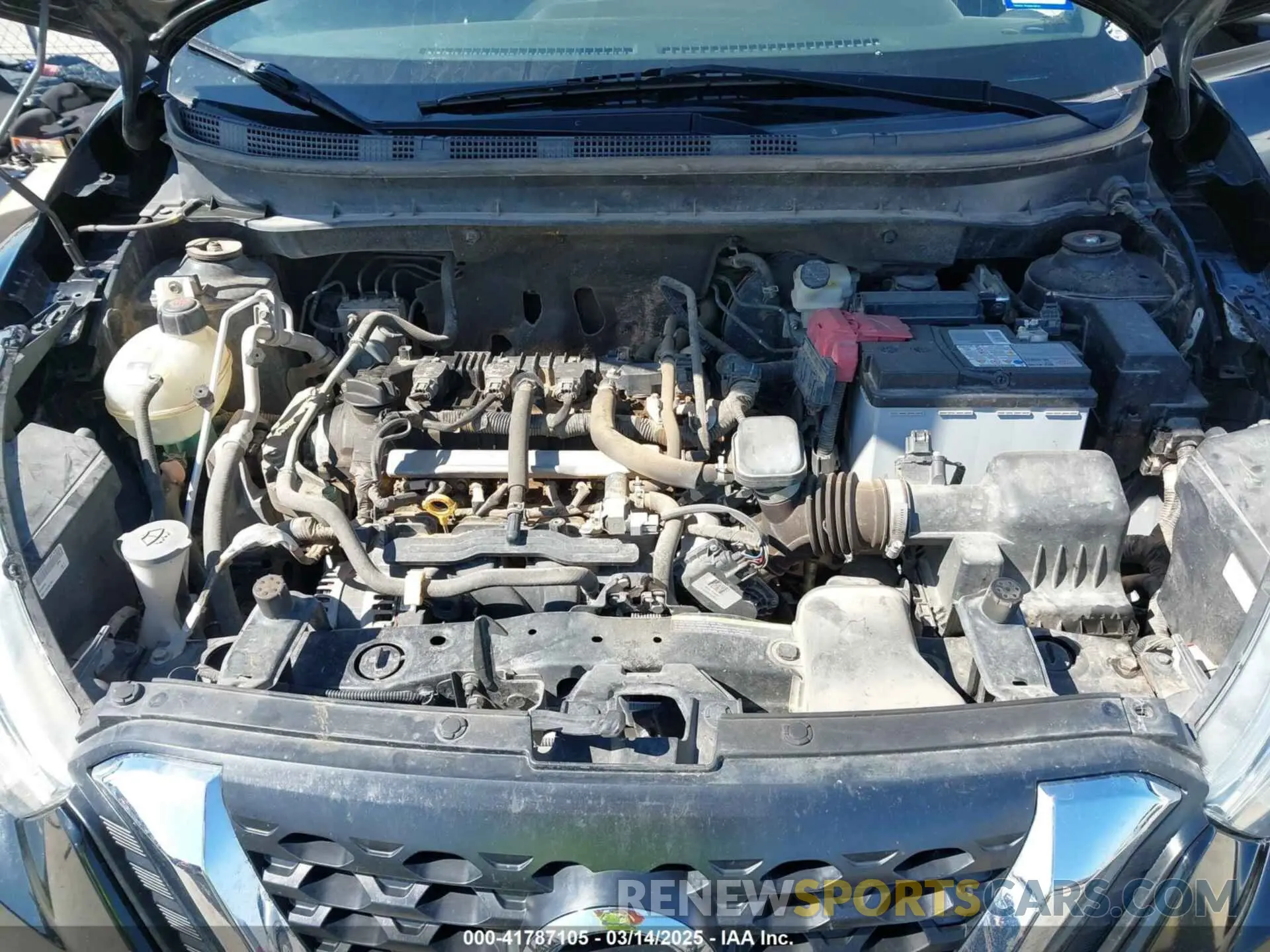 10 Photograph of a damaged car 3N1CP5CU6KL509670 NISSAN KICKS 2019