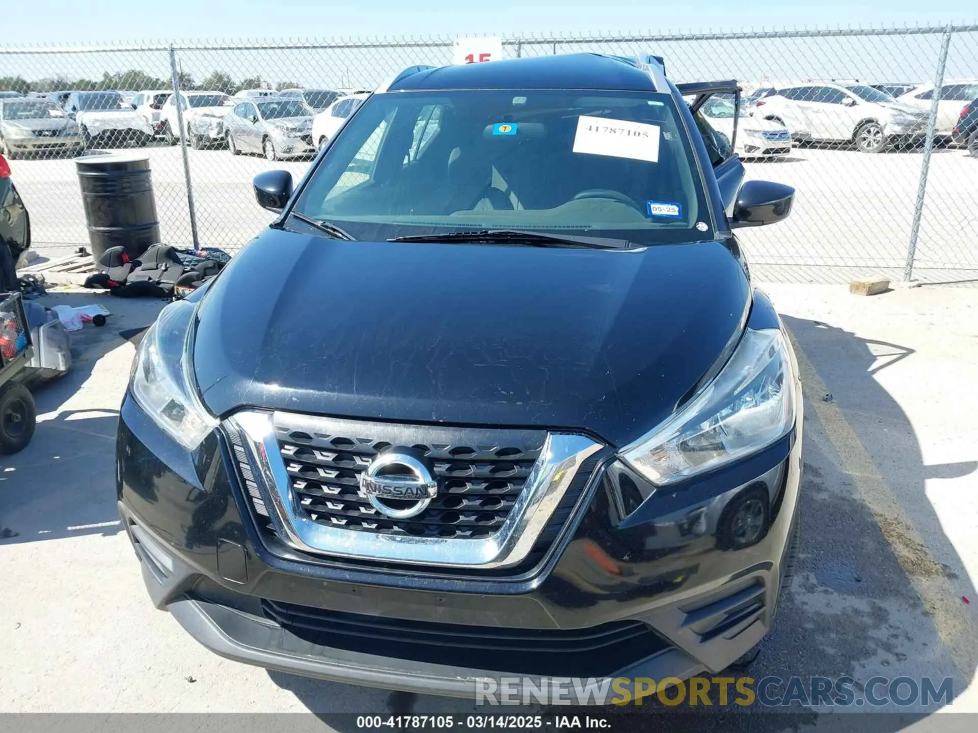 13 Photograph of a damaged car 3N1CP5CU6KL509670 NISSAN KICKS 2019