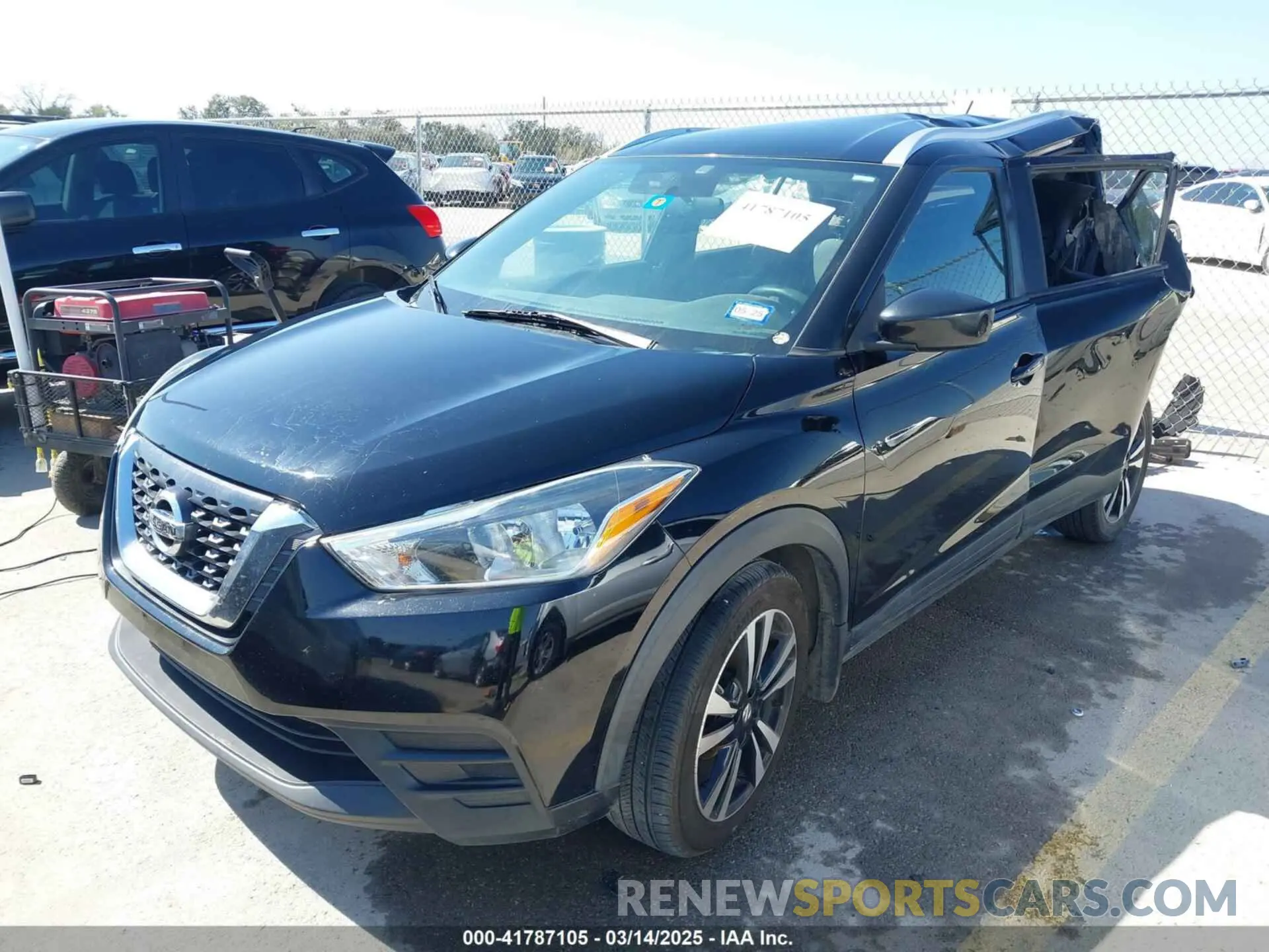 2 Photograph of a damaged car 3N1CP5CU6KL509670 NISSAN KICKS 2019