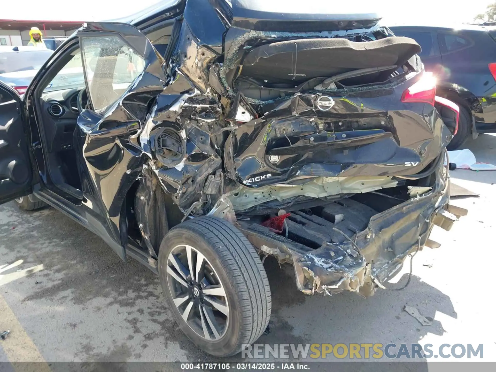 6 Photograph of a damaged car 3N1CP5CU6KL509670 NISSAN KICKS 2019