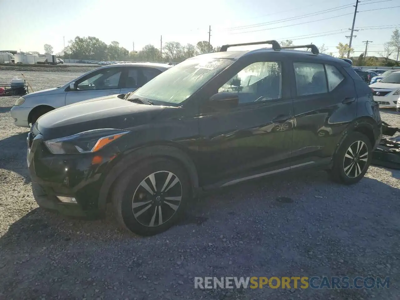 1 Photograph of a damaged car 3N1CP5CU6KL511807 NISSAN KICKS 2019