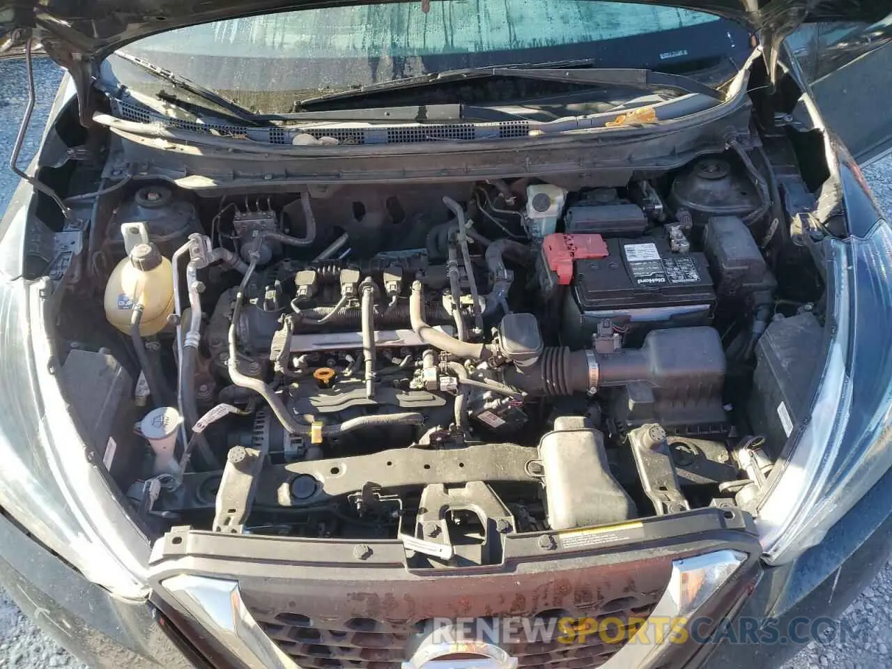 11 Photograph of a damaged car 3N1CP5CU6KL511807 NISSAN KICKS 2019