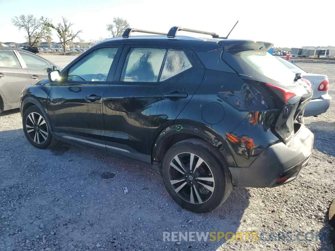 2 Photograph of a damaged car 3N1CP5CU6KL511807 NISSAN KICKS 2019