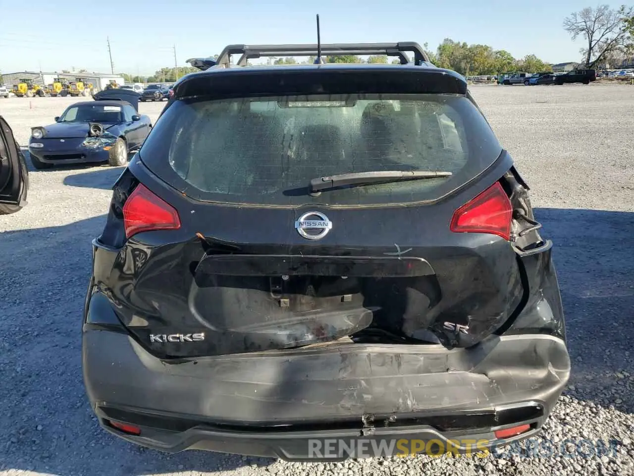 6 Photograph of a damaged car 3N1CP5CU6KL511807 NISSAN KICKS 2019