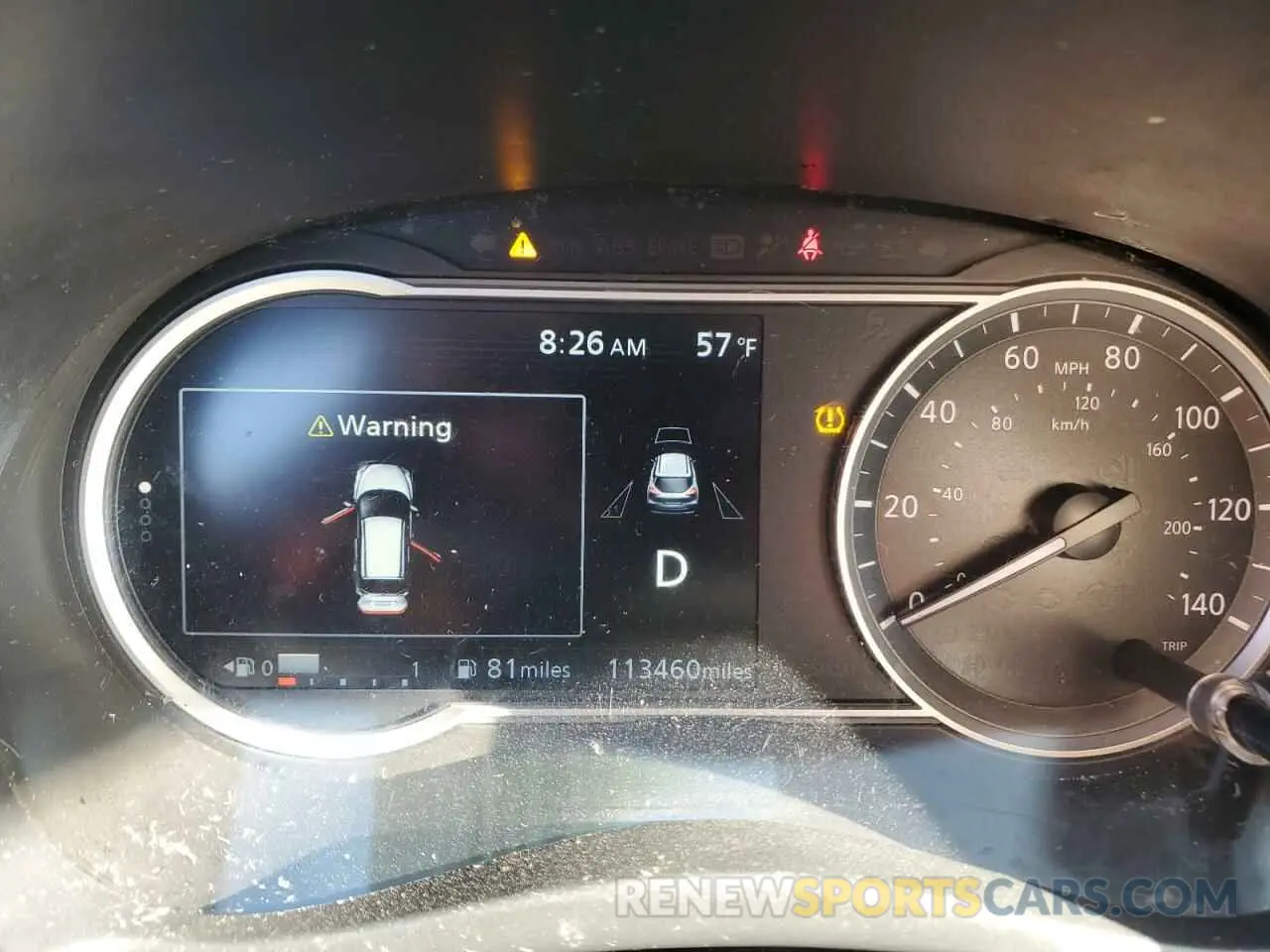 9 Photograph of a damaged car 3N1CP5CU6KL511807 NISSAN KICKS 2019