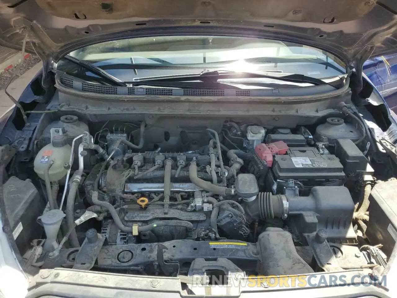 11 Photograph of a damaged car 3N1CP5CU6KL514304 NISSAN KICKS 2019