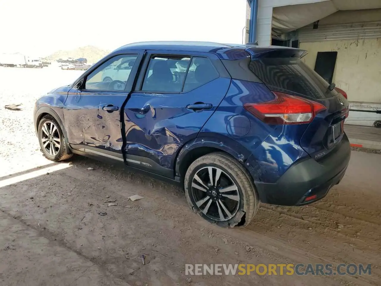 2 Photograph of a damaged car 3N1CP5CU6KL514304 NISSAN KICKS 2019
