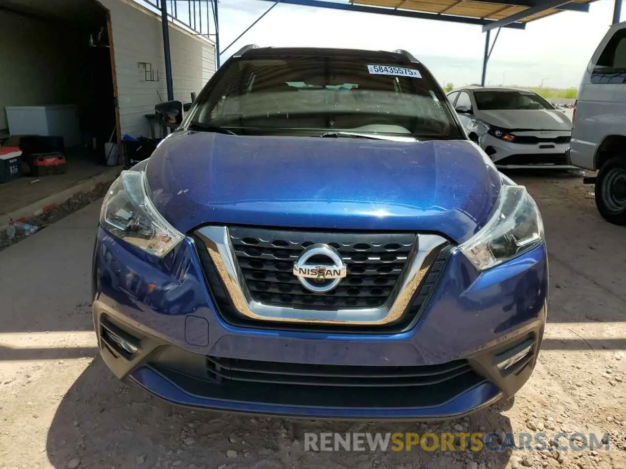 5 Photograph of a damaged car 3N1CP5CU6KL514304 NISSAN KICKS 2019
