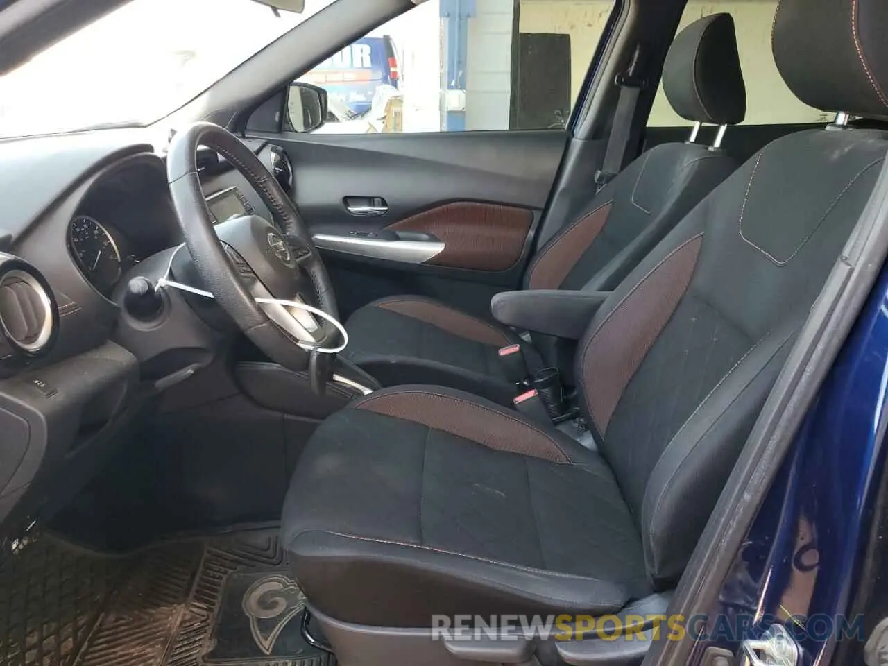 7 Photograph of a damaged car 3N1CP5CU6KL514304 NISSAN KICKS 2019