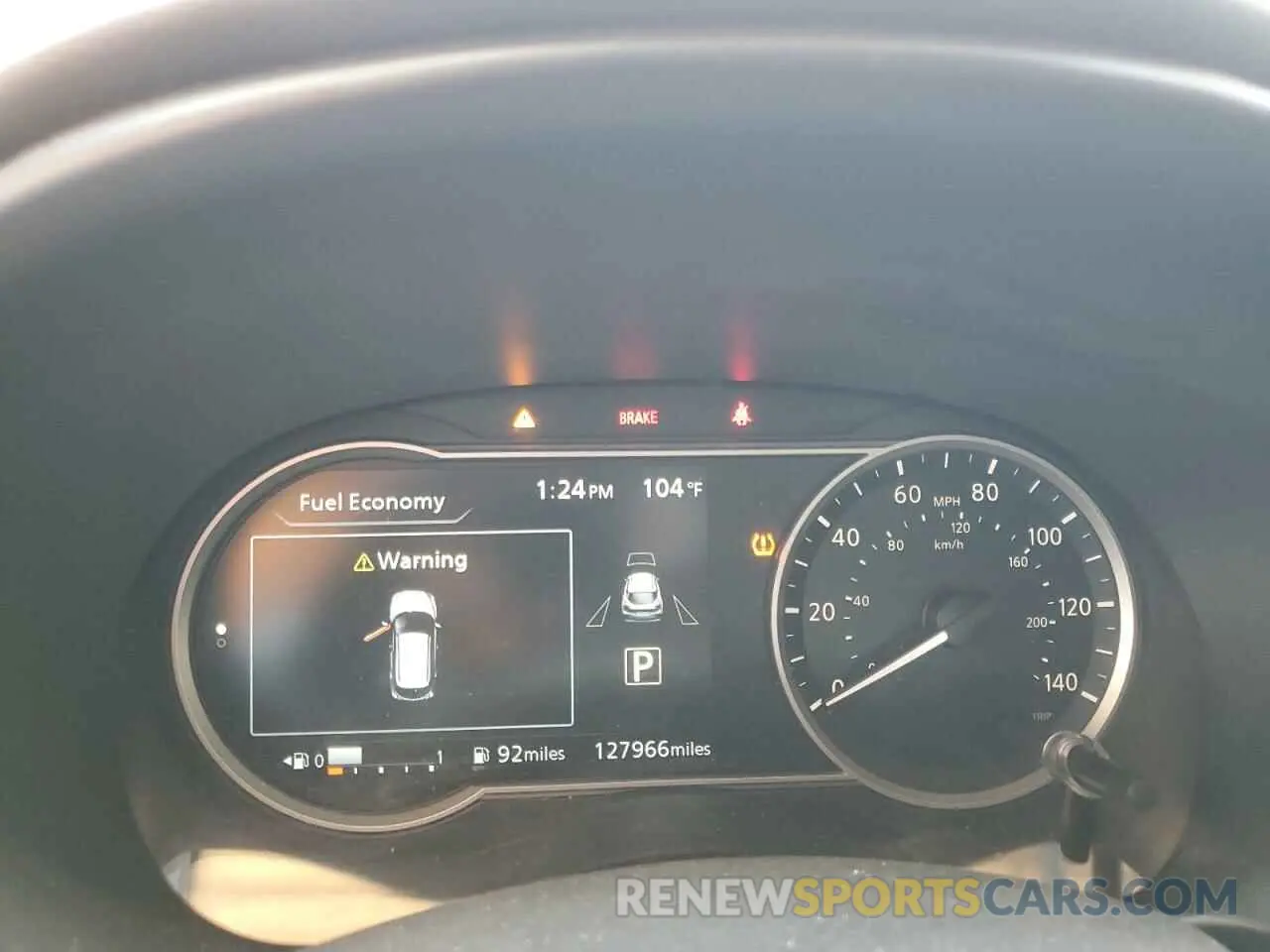 9 Photograph of a damaged car 3N1CP5CU6KL514304 NISSAN KICKS 2019