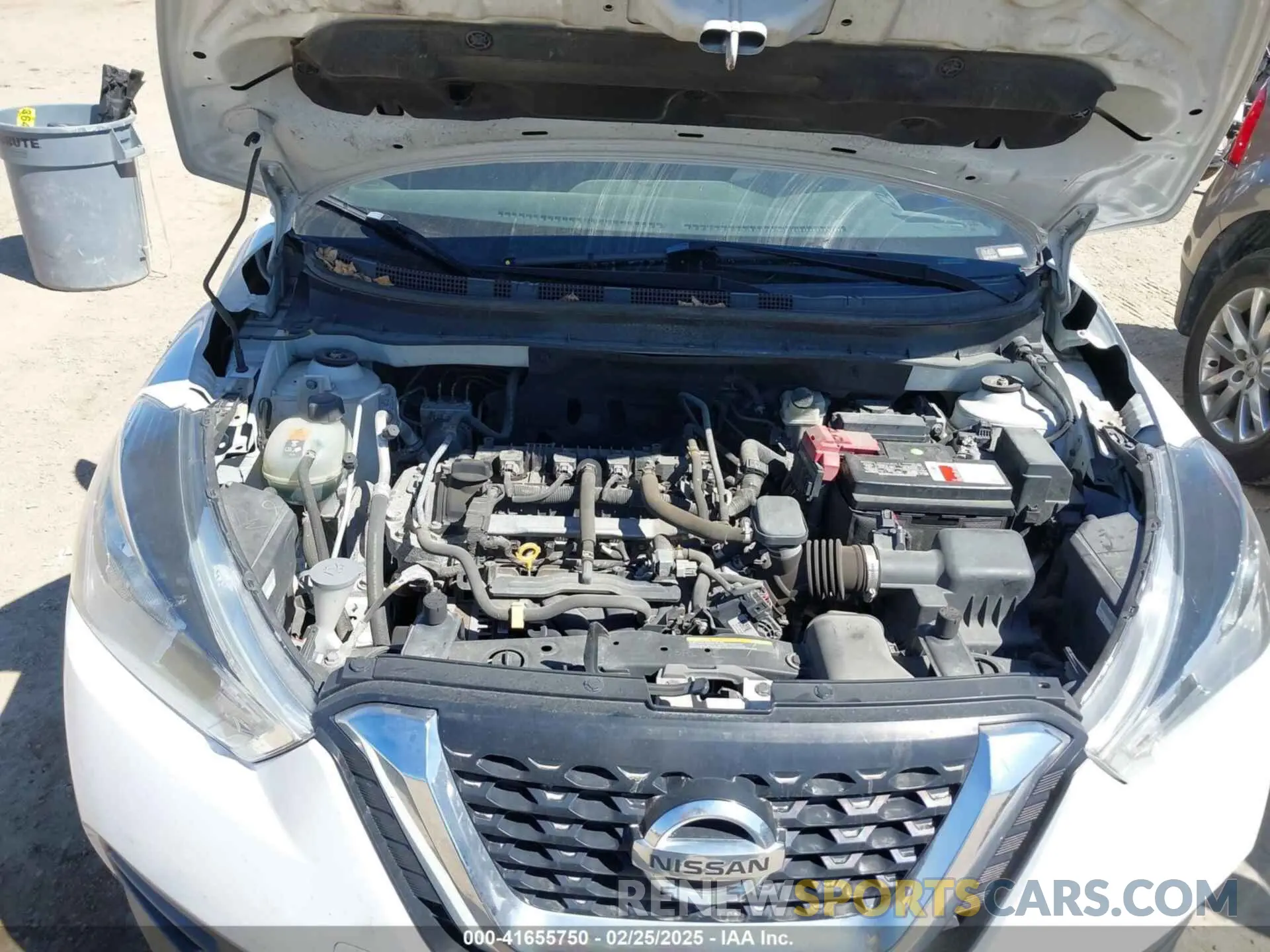 10 Photograph of a damaged car 3N1CP5CU6KL514318 NISSAN KICKS 2019