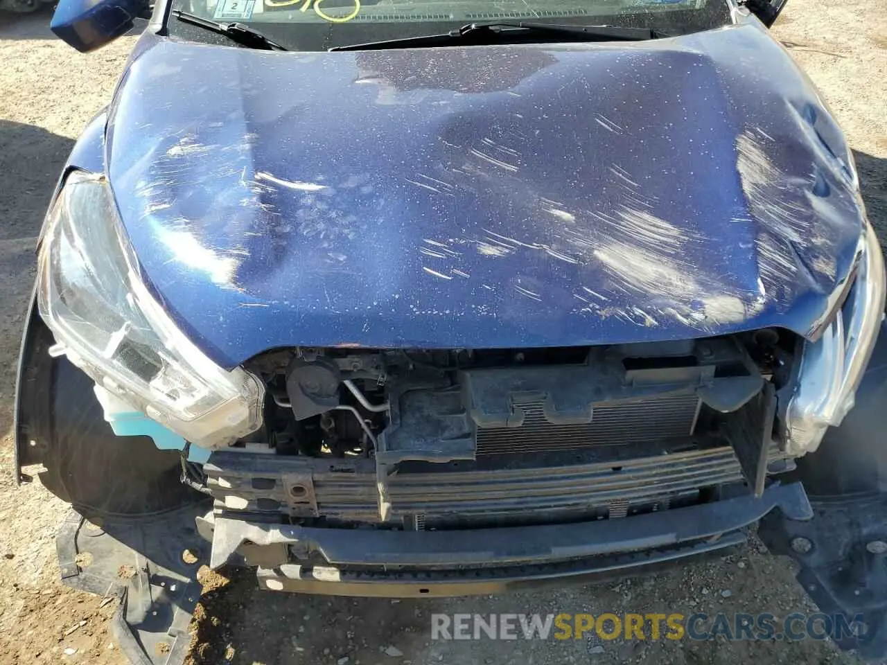 13 Photograph of a damaged car 3N1CP5CU6KL515341 NISSAN KICKS 2019