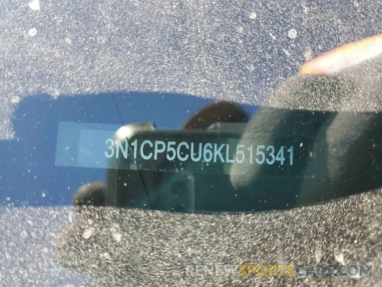 14 Photograph of a damaged car 3N1CP5CU6KL515341 NISSAN KICKS 2019