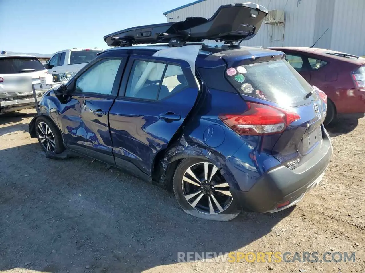 2 Photograph of a damaged car 3N1CP5CU6KL515341 NISSAN KICKS 2019