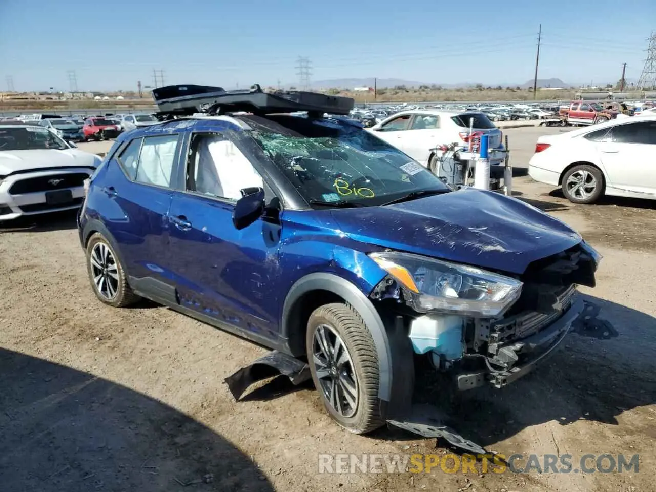 4 Photograph of a damaged car 3N1CP5CU6KL515341 NISSAN KICKS 2019