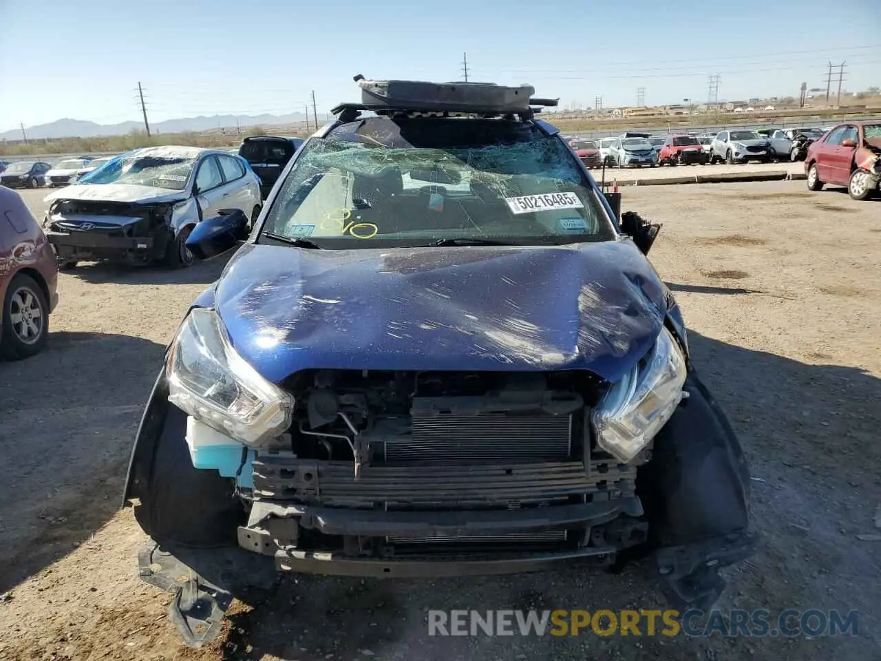 5 Photograph of a damaged car 3N1CP5CU6KL515341 NISSAN KICKS 2019