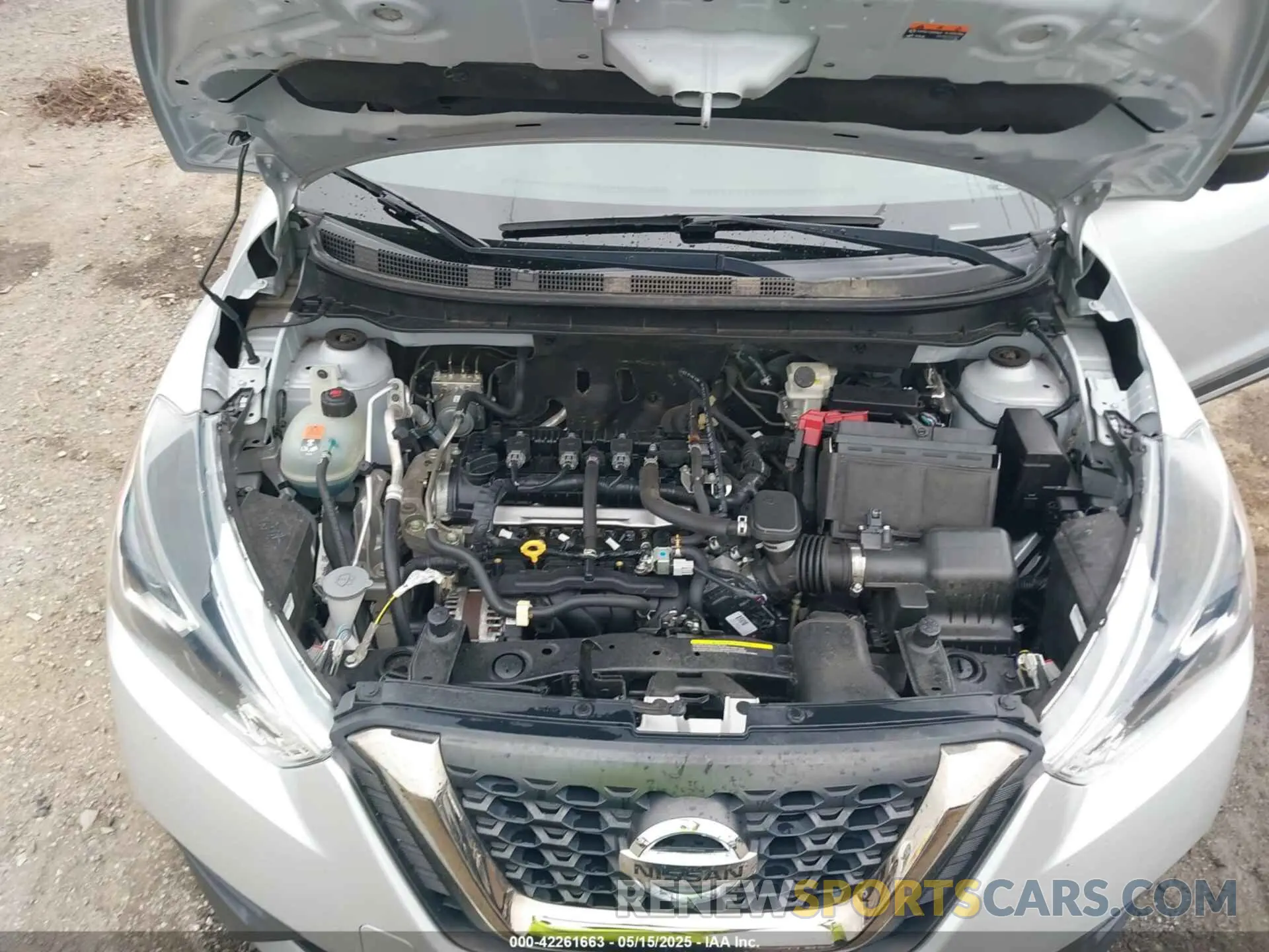 10 Photograph of a damaged car 3N1CP5CU6KL528820 NISSAN KICKS 2019