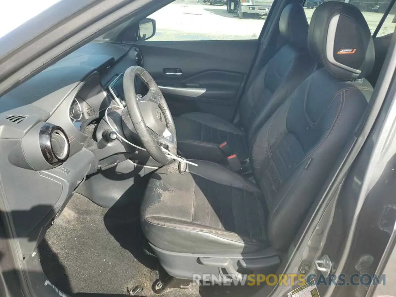 7 Photograph of a damaged car 3N1CP5CU6KL528932 NISSAN KICKS 2019