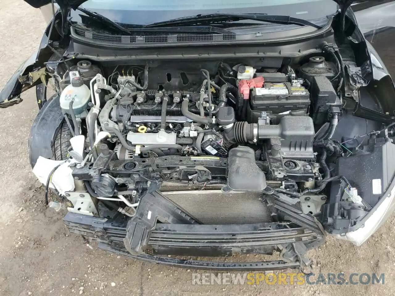 13 Photograph of a damaged car 3N1CP5CU6KL529272 NISSAN KICKS 2019