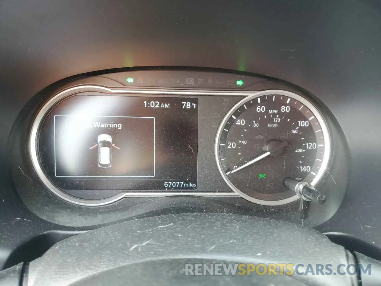 9 Photograph of a damaged car 3N1CP5CU6KL529272 NISSAN KICKS 2019