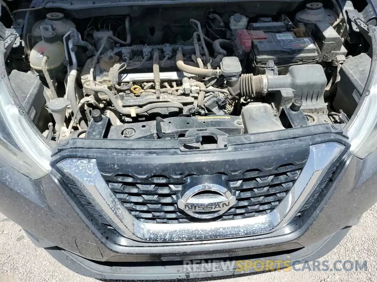 12 Photograph of a damaged car 3N1CP5CU6KL529630 NISSAN KICKS 2019