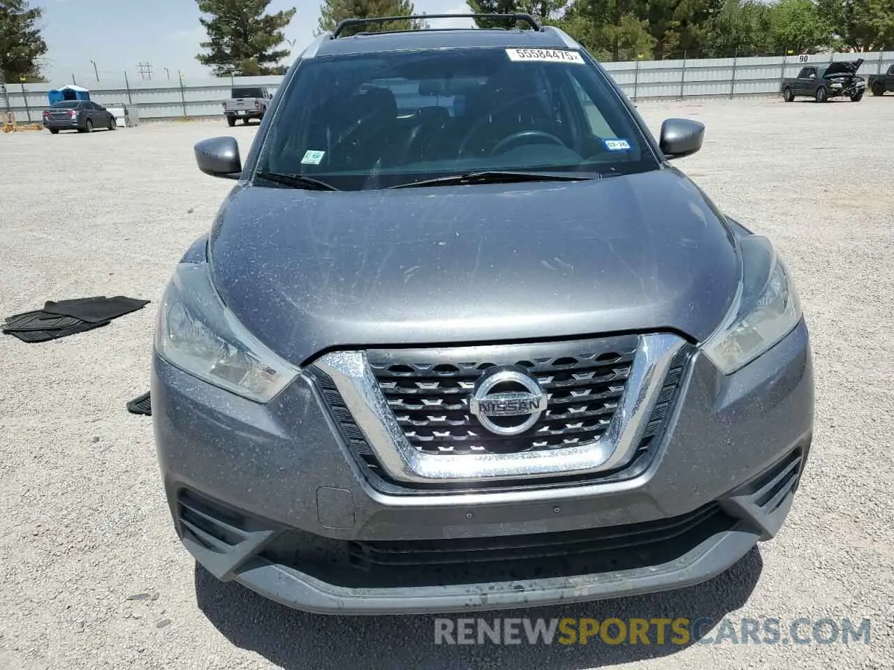 5 Photograph of a damaged car 3N1CP5CU6KL529630 NISSAN KICKS 2019