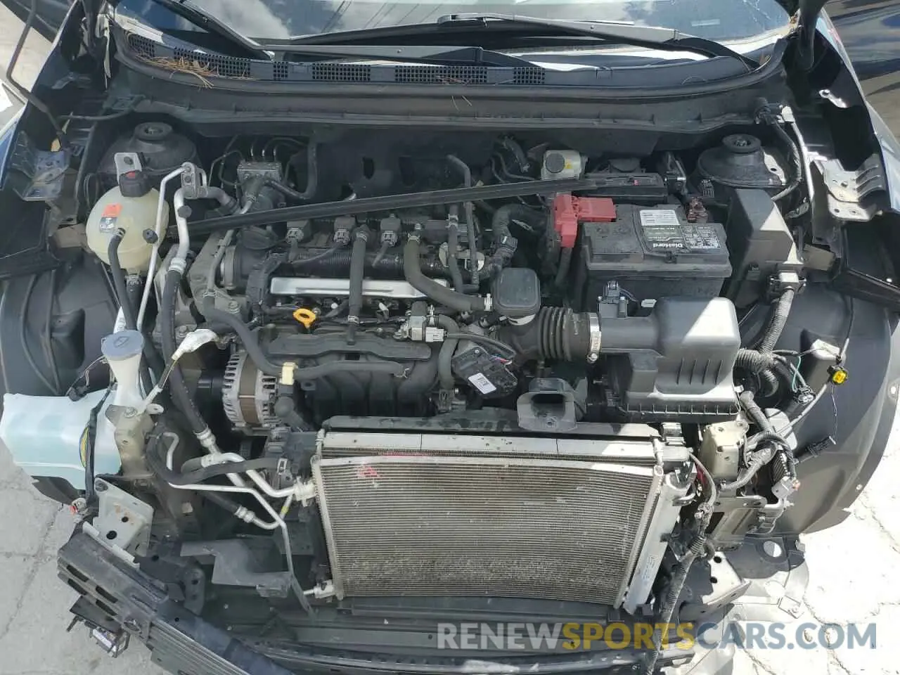 12 Photograph of a damaged car 3N1CP5CU6KL530017 NISSAN KICKS 2019