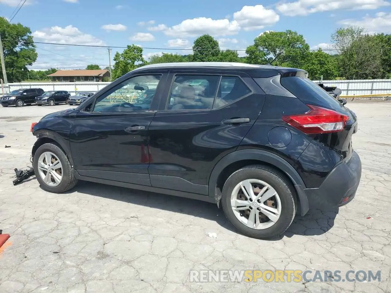 2 Photograph of a damaged car 3N1CP5CU6KL530017 NISSAN KICKS 2019